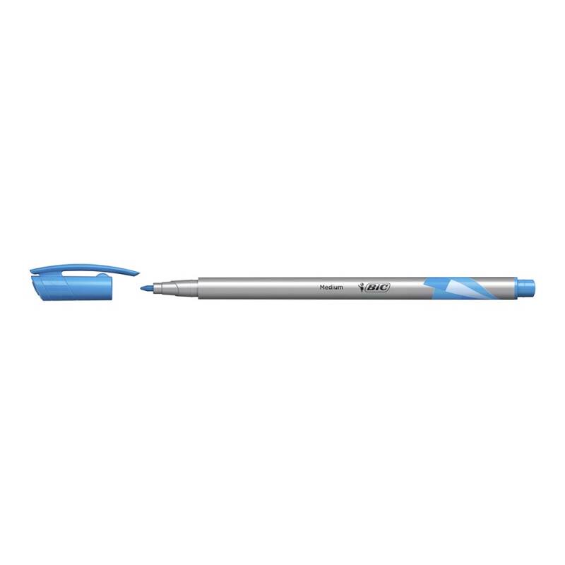 BİC INTENSITY MEDIUM LINER TURKUAZ 12Lİ KT 964784 - 3