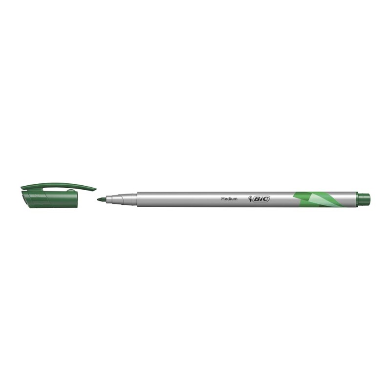 BİC INTENSITY MEDIUM LINER YEŞİL 12Lİ KT 964781 - 3