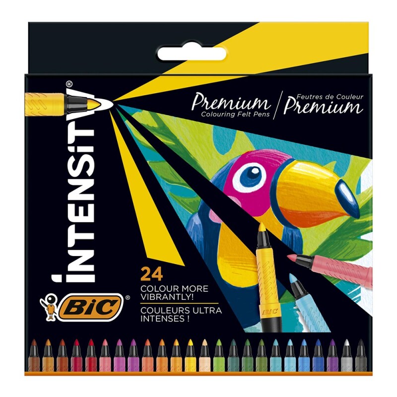 BİC INTENSITY PREMIUM KEÇE.BOYA KAL.24 REN.977892 - 1