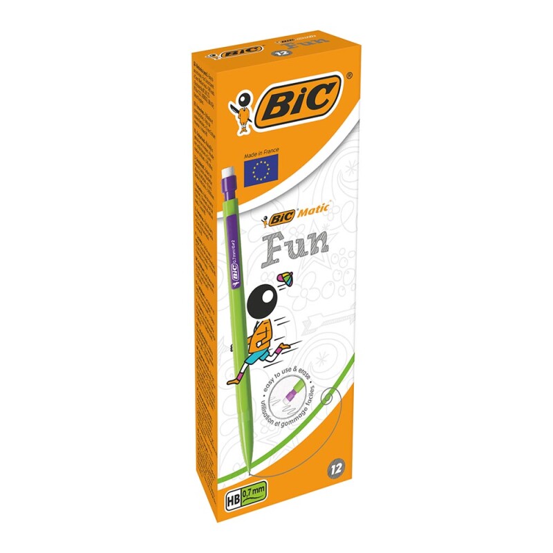 BİC MATİC FUN VERSATİL07MM 12Lİ KT 8209601 - 1