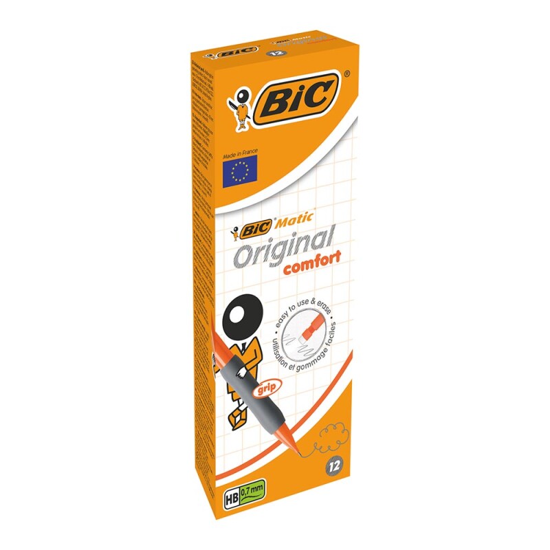 BİC MATİC GRİP VERSATİL 07MM 12Lİ KT 8902841 - 1