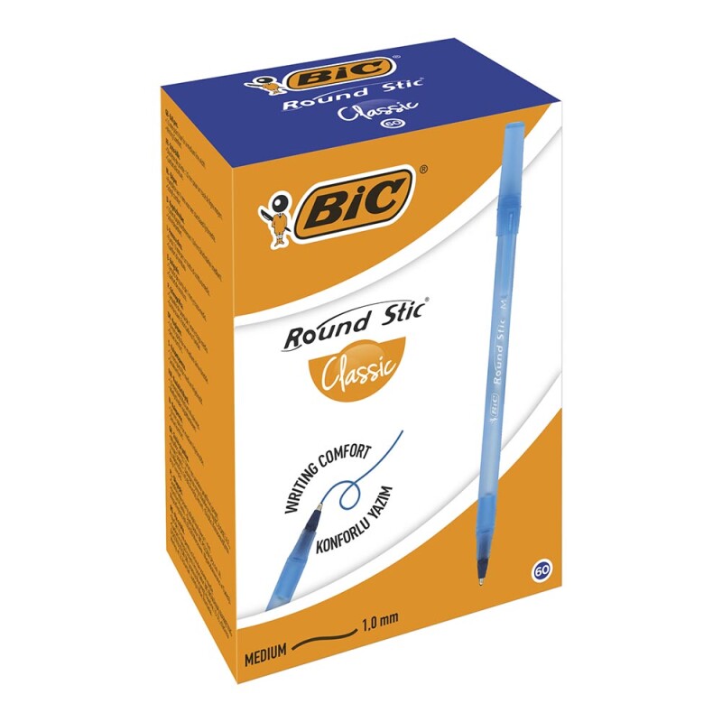 Bic Round Stick Tükenmez Kalem 1.0 mm - 3