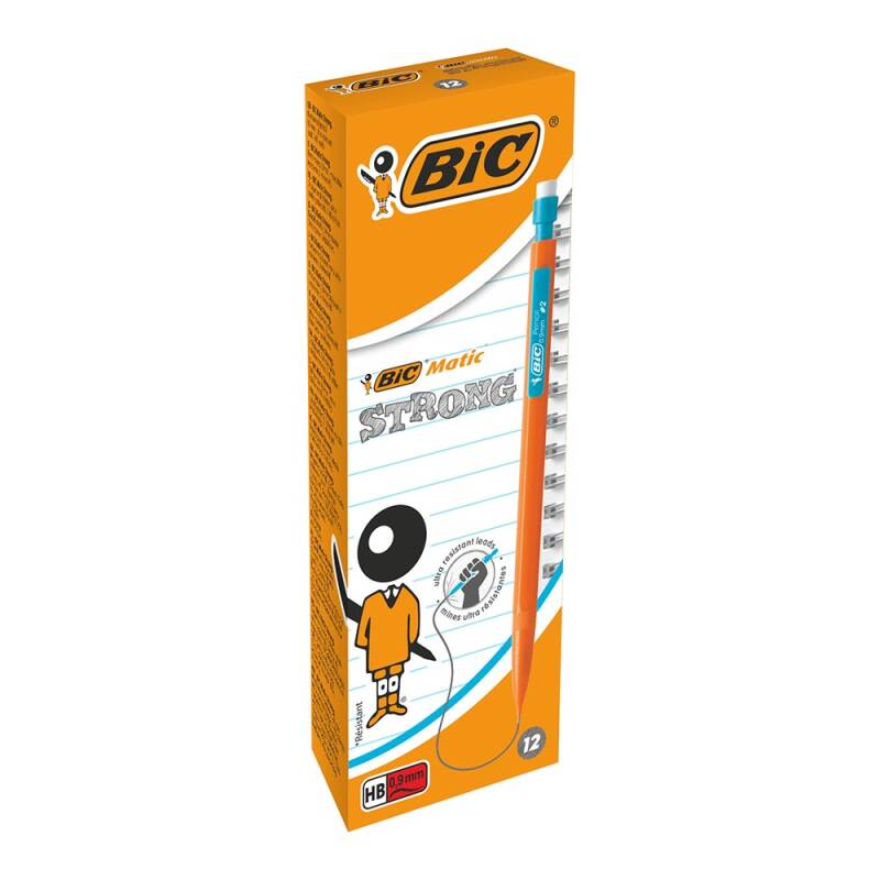 BİC STRONG VERSATİL BİCMATIC 09MM 12Lİ KT 892271 - 1