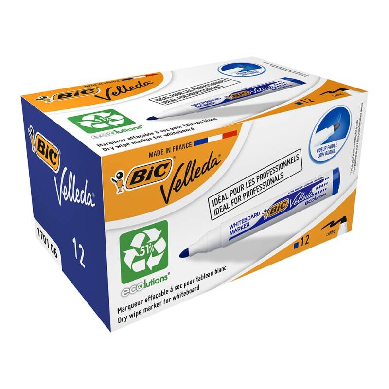 Bic Velleda Tahta Kalemi Mavi 170106/904938 - 1