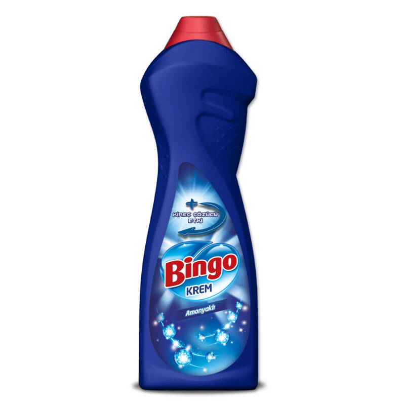 Bingo Krem Banyo 750 Ml Amonyak*16 - 1