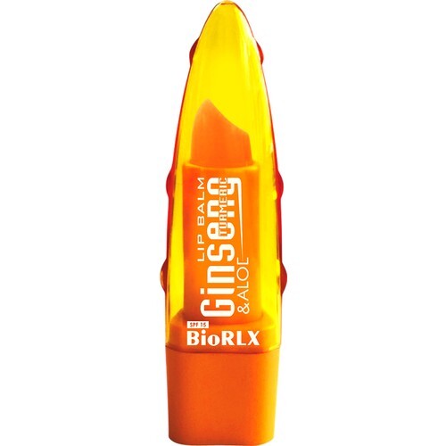 BioRLX Ginseng SPF15 Aloe Vera Lip Balm Color Free - 1