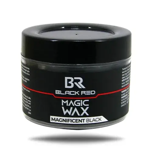 Black Red magic wax 100 ml - 1