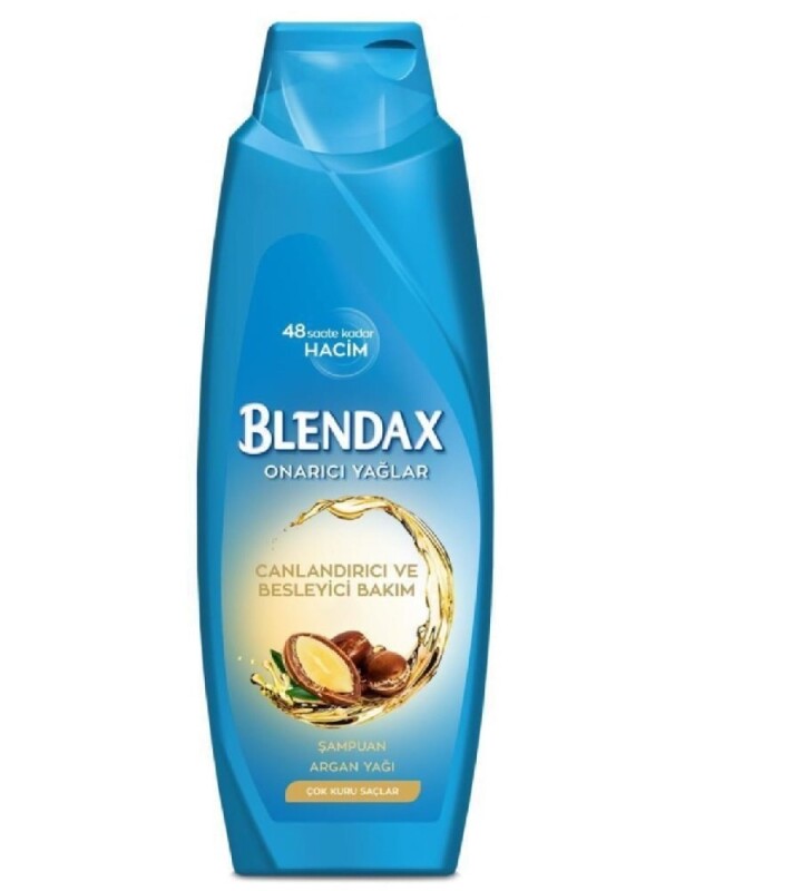 Blendax Şampuan 500 Ml Kuru Saçlar*6*2 - 1