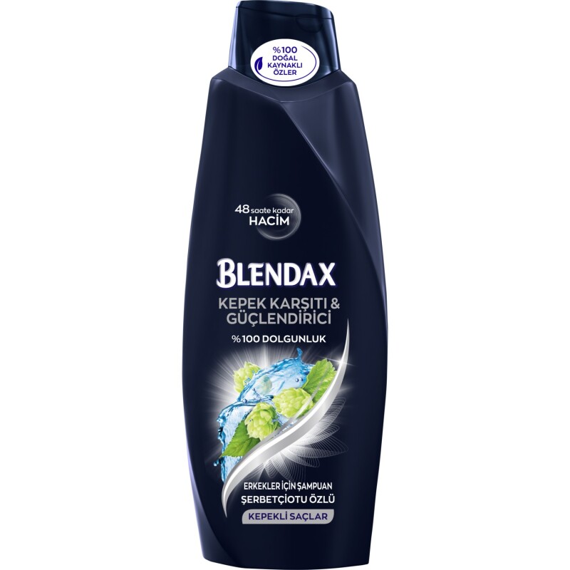 Blendax Şampuan 500 Ml Men Kepeğe Karşı - 1