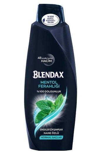 Blendax Şampuan 500 Ml Men Normal Saç - 1