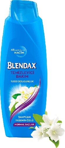 Blendax Şampuan 500 Ml Normal Saç*6*2 - 1