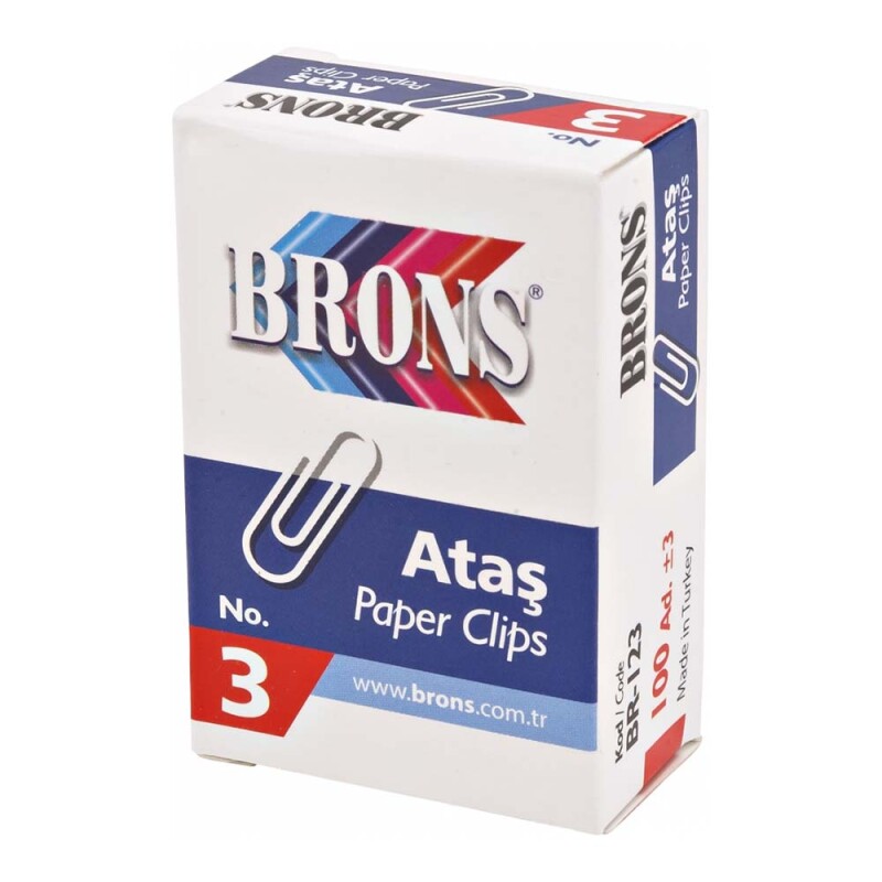 Brons Br-123 Ataş No:3 - 1