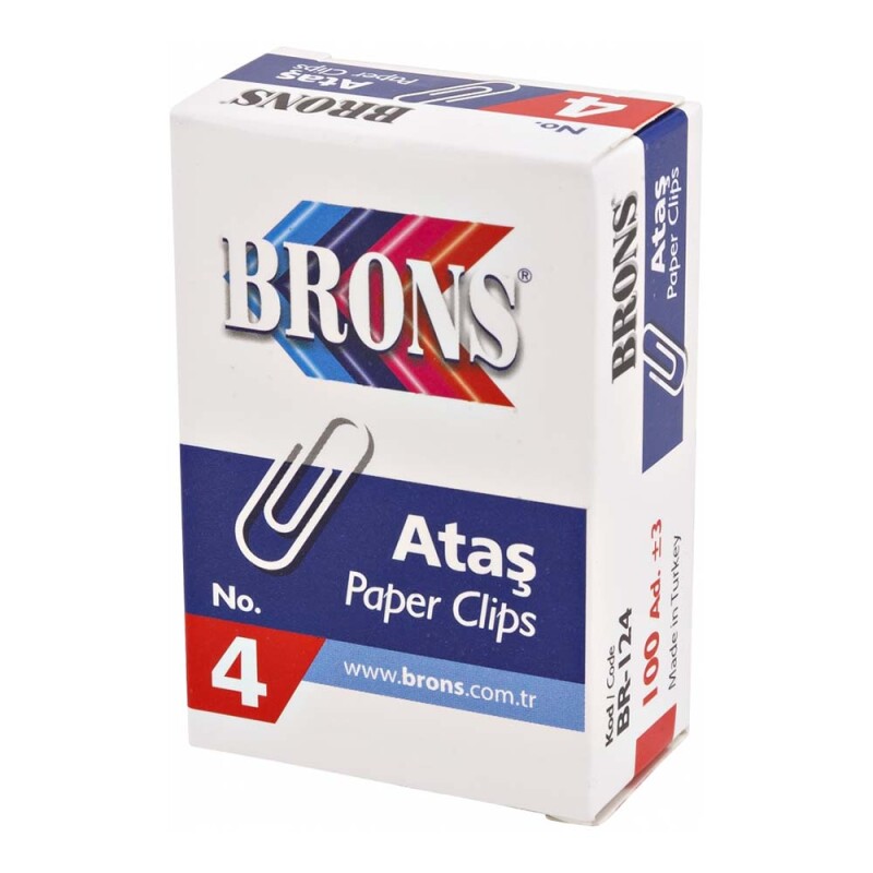 Brons Br-124 Ataş No:4 - 1