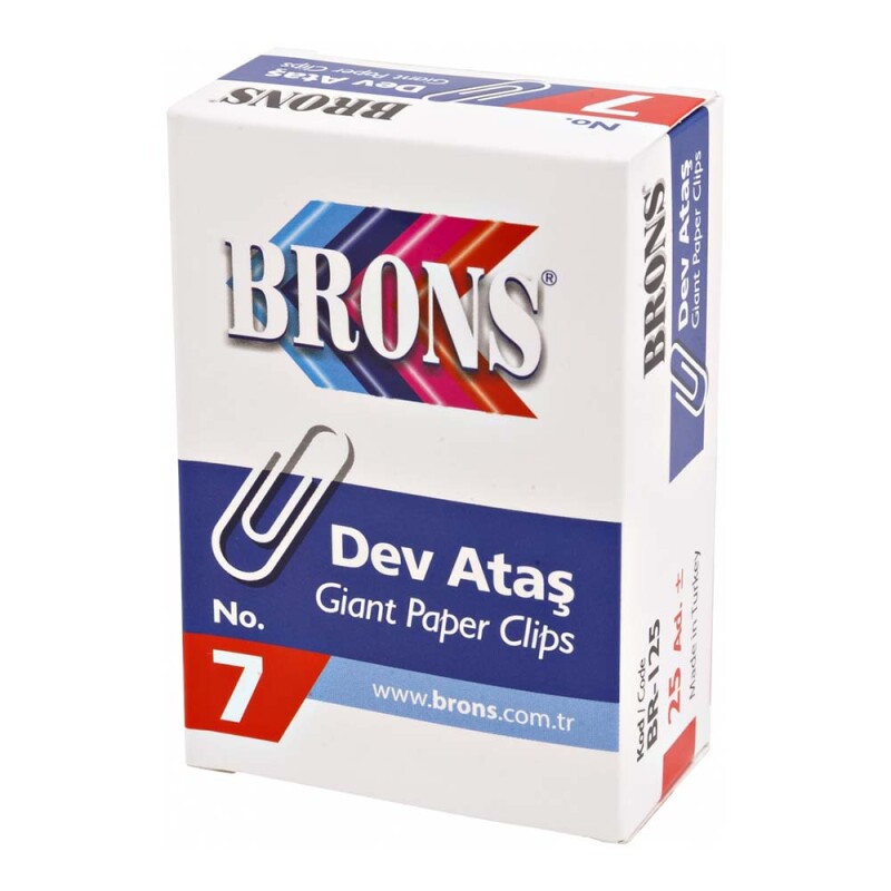 Brons Br-125 Ataş No:7 - 1