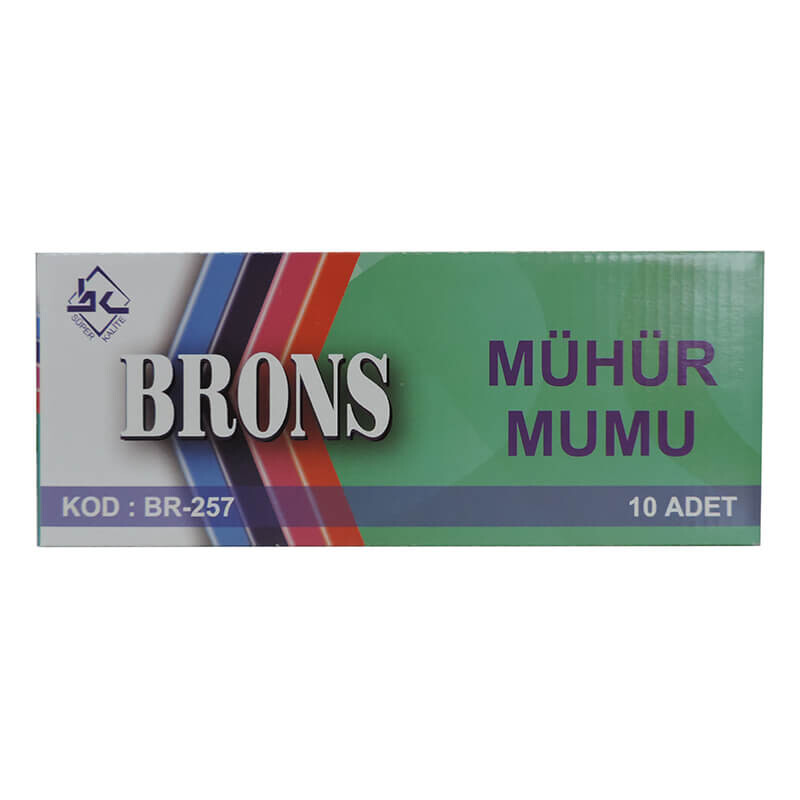 BRONS BR-257 MÜHÜR MUMU - 1