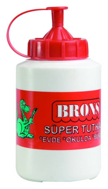 BRONS BR-406 PLASTİK TUTKAL 900GR - 1