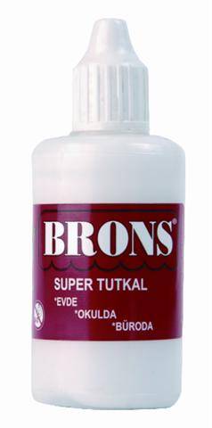 BRONS BR-407 PLASTİK TUTKAL 50GR - 1