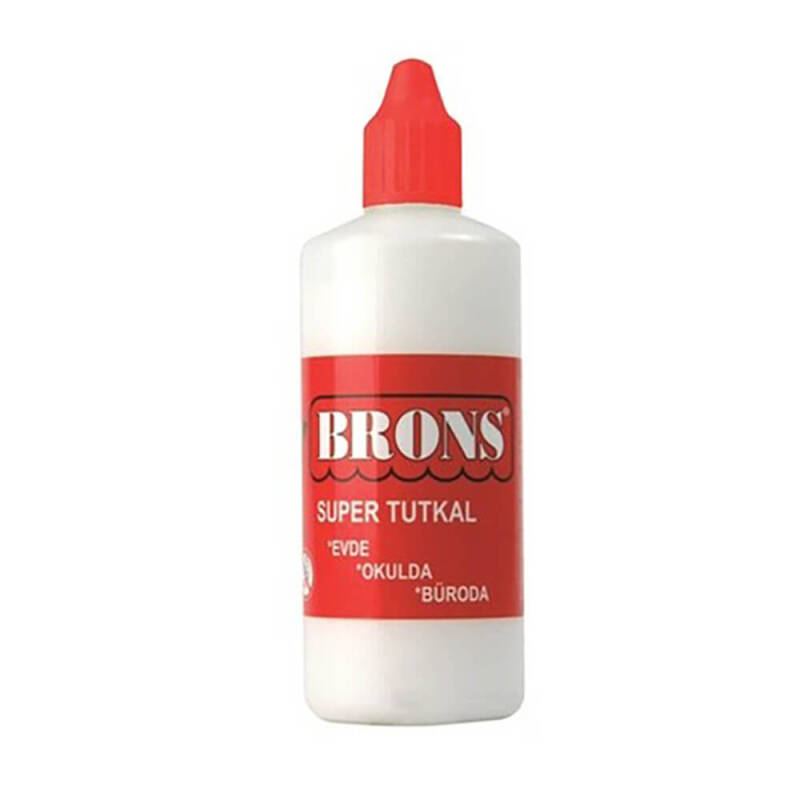 BRONS BR-408 PLASTİK TUTKAL 100GR - 1