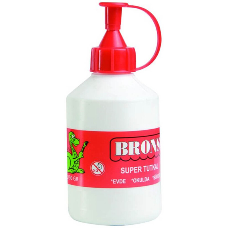 BRONS BR-409 PLASTİK TUTKAL 250GR - 1