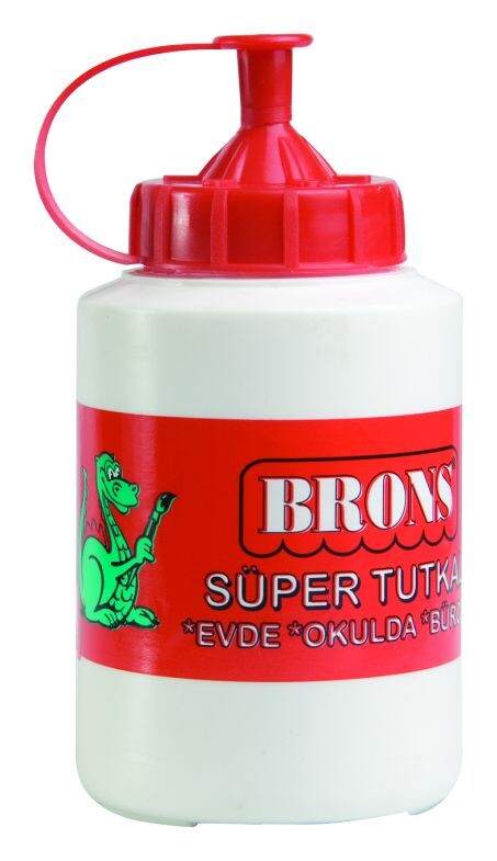 BRONS BR-410 PLASTİK TUTKAL 500GR - 1