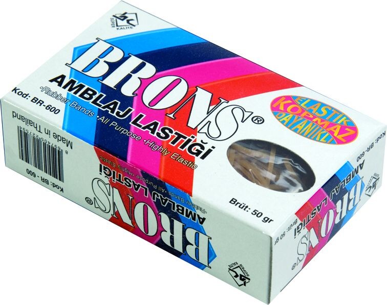 Brons Br-600 Ambalaj Lasti̇k 50gr - 1