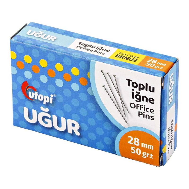 Brons Brnu-2 Uğur Toplu İğne 28/50 - 1