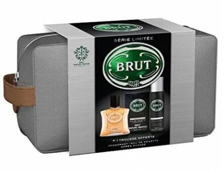 Brut Çantalı Set Musk 100 ml EDT+150 ml DEO+100 ml After Shave - 1