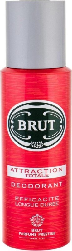 Brut Deo 200 ml Attraction Totale - 1