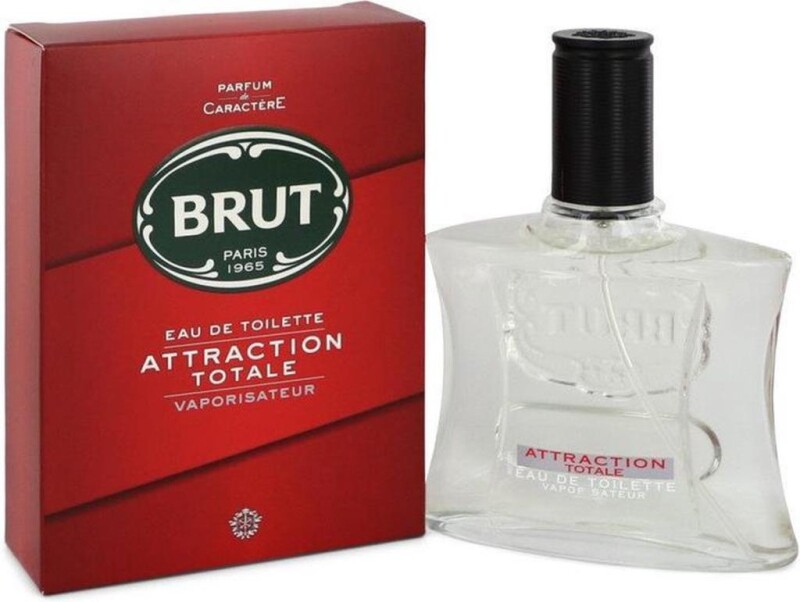 Brut EDT 100 ml Attraction Totale - 1