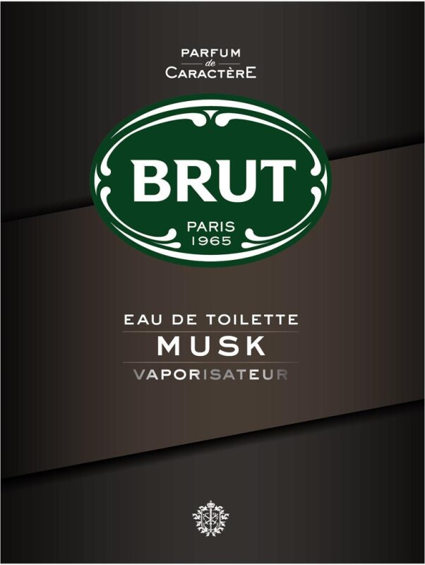 Brut EDT 100 ml Musk - 1