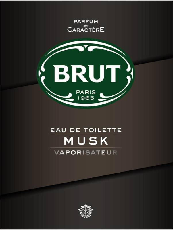 Brut EDT 100 ml Musk - 1