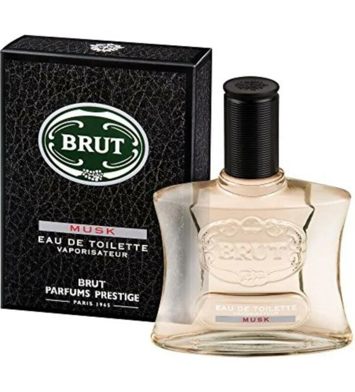 Brut EDT 100 ml Musk - 4