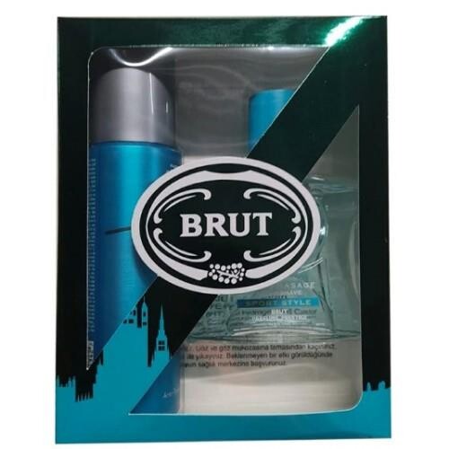 Brut Set Aftershave 100 ml+Deo 200 ml Sport Style - 1