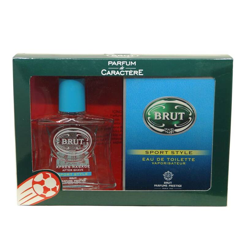 Brut Set Aftershave 100 ml+EDT 100 ml Sport Style - 1