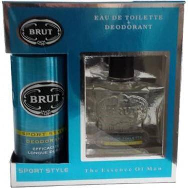 Brut Set EDT 100 ml+Deo 200 ml Sport Style - 1