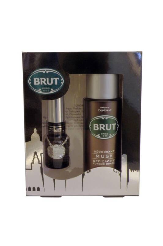 Brut Set Madalyon 30 ml+Deo 200 ml Musk - 1