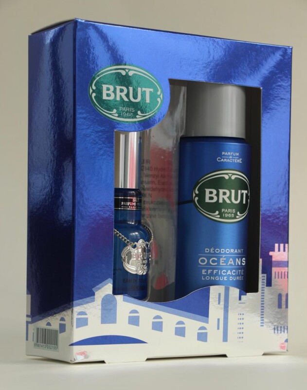 Brut Set Madalyon 30 ml+Deo 200 ml Oceans - 1