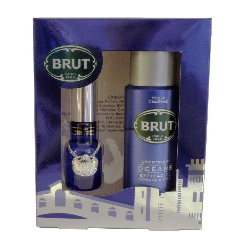 Brut Set Madalyon 30 ml+Deo 200 ml Oceans - 2