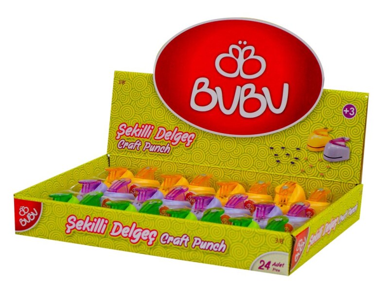 BU-BU 00018 ŞEKİLLİ DELGEÇ 24LÜ - 1