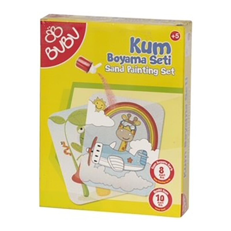 BU-BU KB0005 KUM BOYAMA SETİ - 1