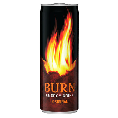 BurnEnerjiİçeceği250ml - 1