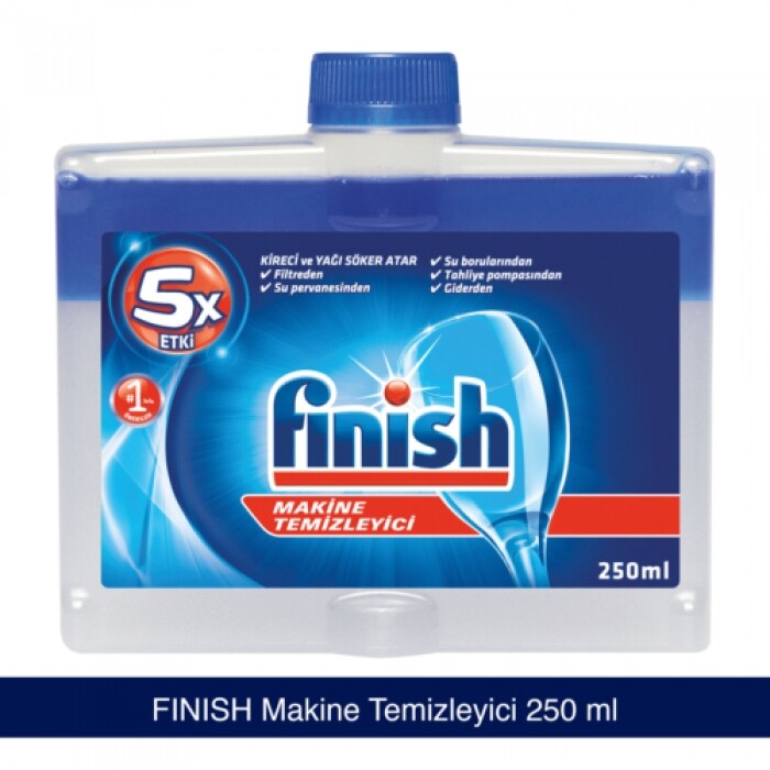 Calgonit Bulaşık Mak. Tem. Sıvı 250 Ml*12 - 1