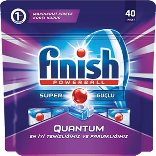 Calgonit Finish Tablet Quantum H1a 40 Lı - 1