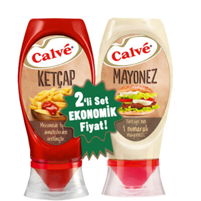 CALVEKETCAP600ML+MAYONEZ540ML - 1