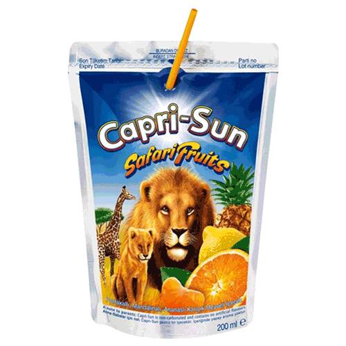 Capri-SunSafariFruitsMeyveSuyu200ml - 1