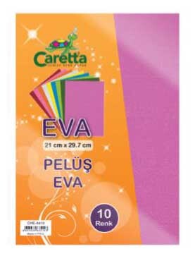 CARETTA CHEA410 EVA A4 PELUŞ - 1