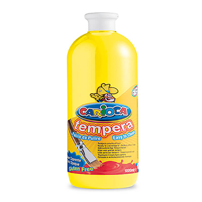 CARİOCA 03 TEMPERA BOYA 1000ML SARI - 1