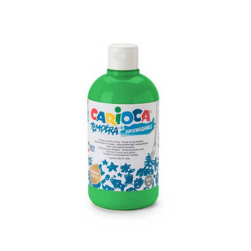 CARİOCA 15 TEMPERA BOYA 500ML K.YEŞİL - 1