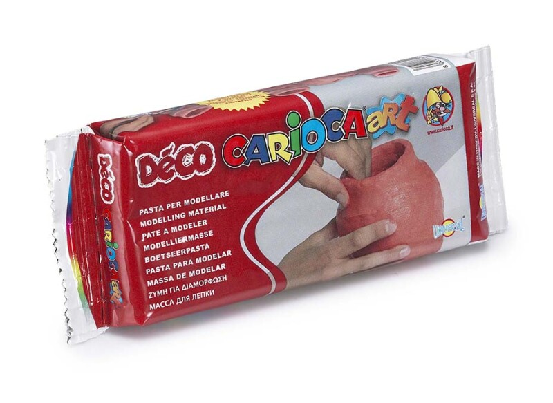 CARİOCA 30996/21 SERAMİK HAMURU 500GR KAHVE - 1