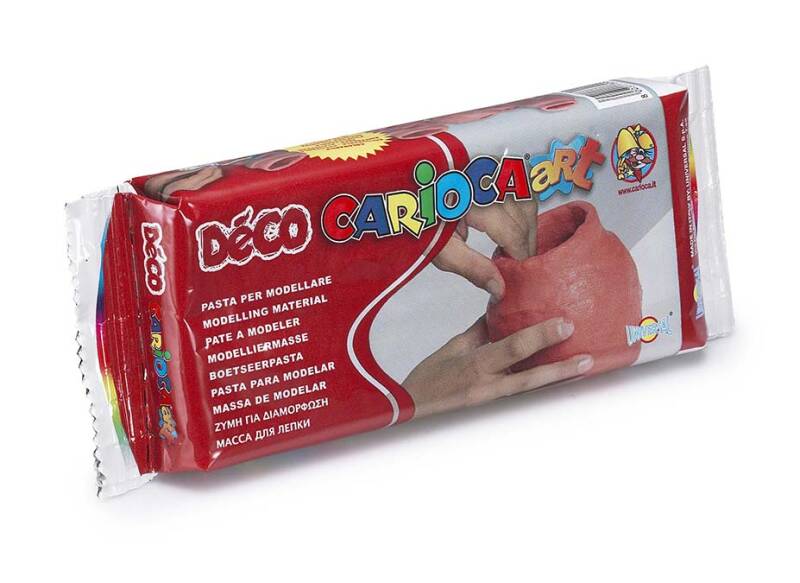 CARİOCA 30997/21 SERAMİK HAMURU 1000GR KAHVE - 1